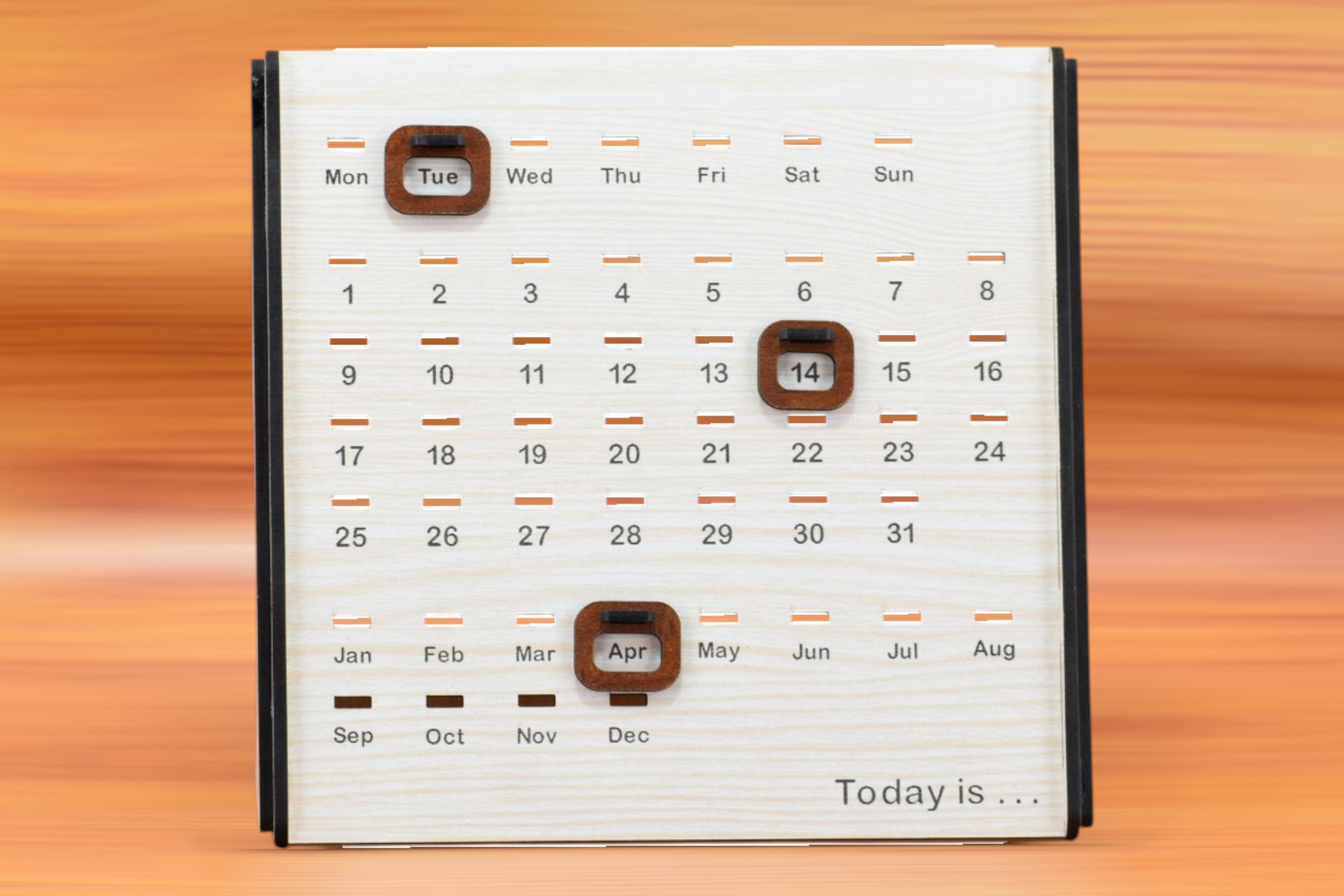 Desktop Calendar