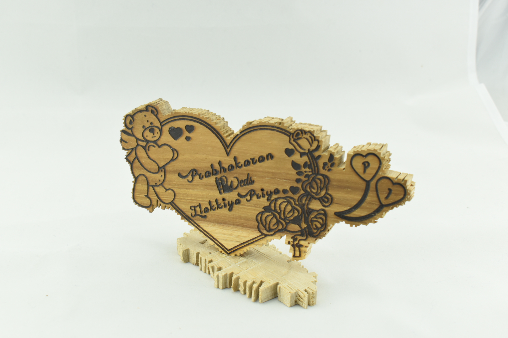 Personalized Acrylic Name Plate